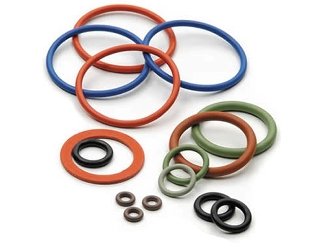 Кольца резиновые уплотнительные